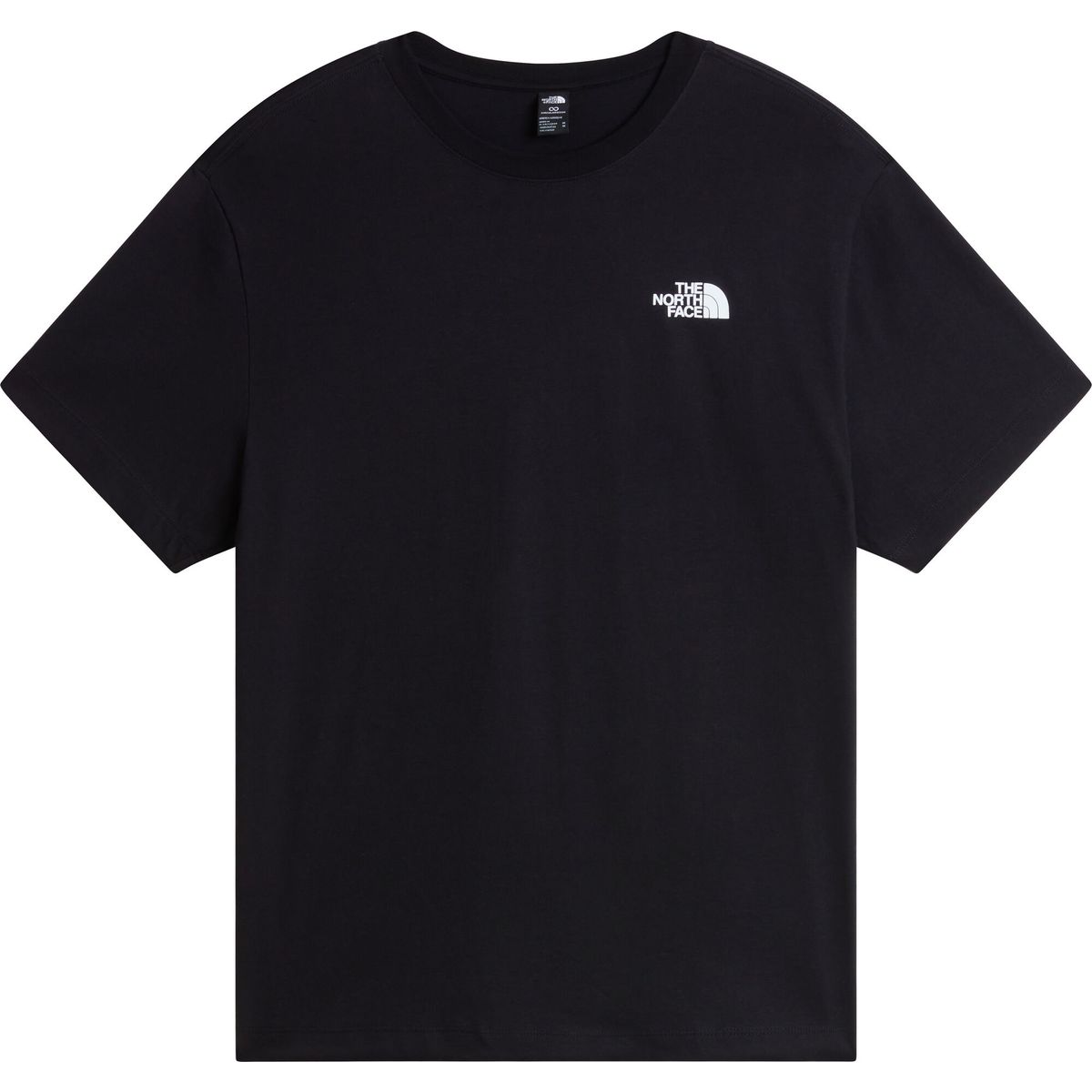 The North Face U Tested AND Proven Relaxed Softshell Tee tnf black (JK3) XS NF0A8H6CJK3-XS