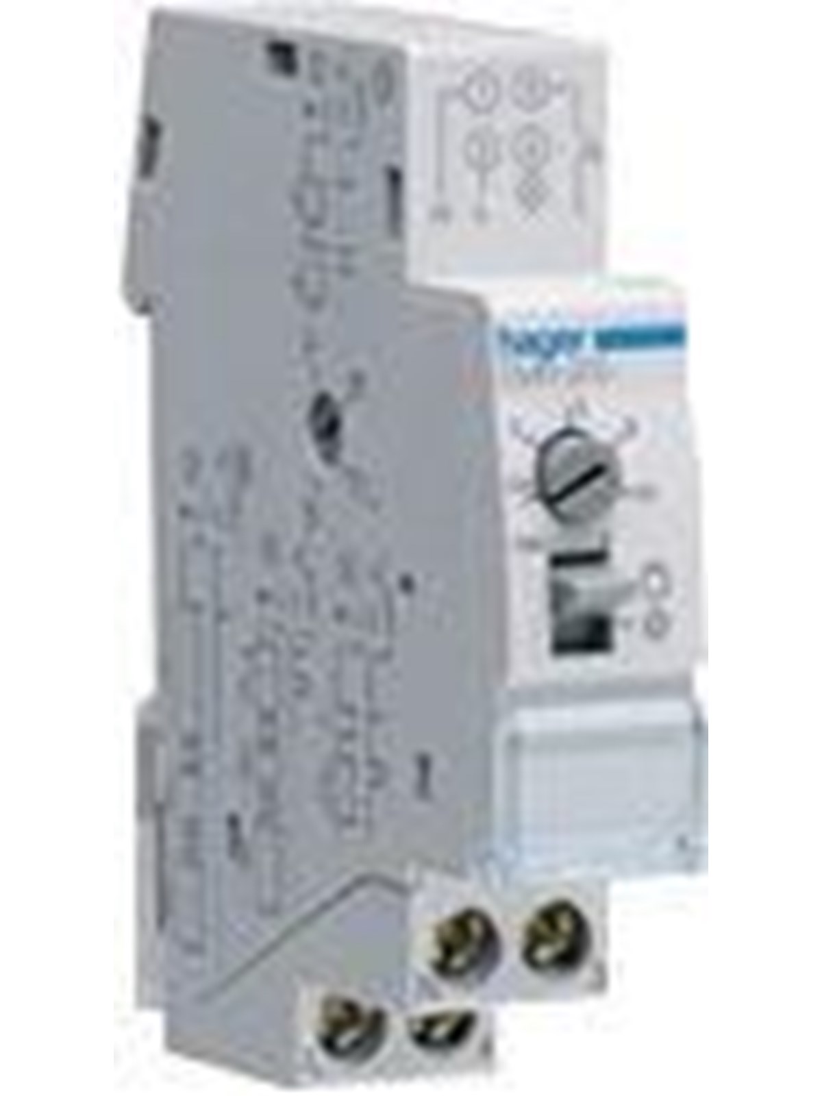 Hager Multifunction stair case time lag switch