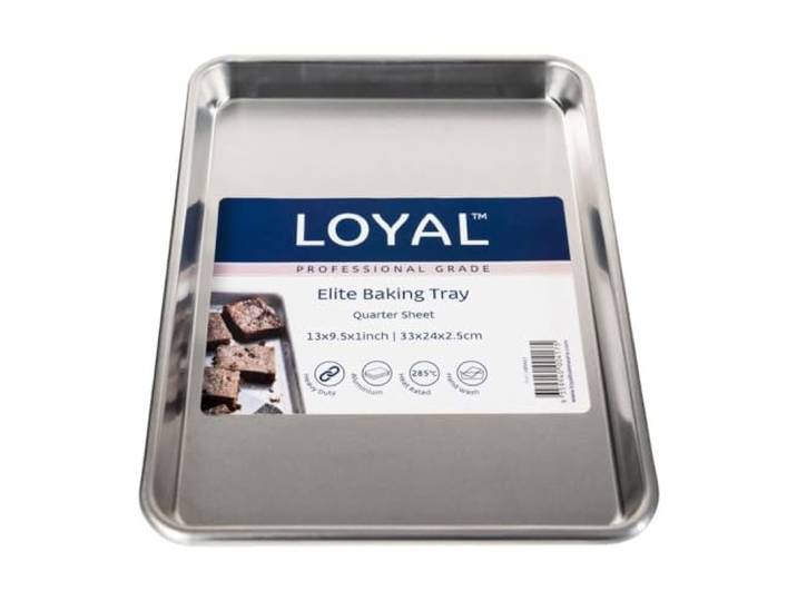 LOYAL Elite Quarter Sheet Pan Bakplaat, 33 x 24 cm
