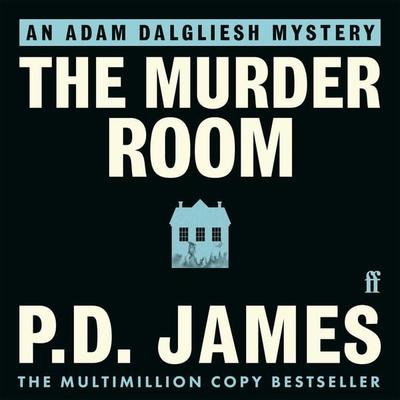 The Murder Room - P. D. James, Audio, 9780571319442