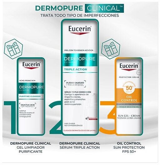 Eucerin Pack Dermopure Clinical