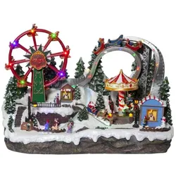 Star Trading, Weihnachtsbeleuchtung, Kerzenleuchter Grauberg