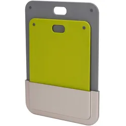 Joseph Joseph DoorStore Schneidebrett-Set 2-tlg, 31x6.2x2 cm, Schneidebrett, Grün, Grau