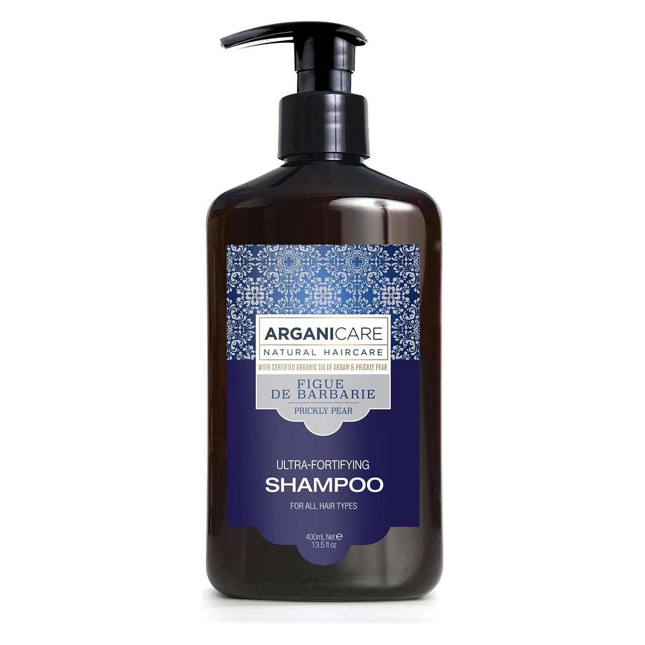 Arganicare Shampooing Fortifiant À La Figue De Barbarie (Läuse Shampoo, 400 ml) (3701120001201)