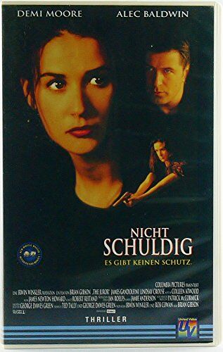 Brian Gibson - Nicht schuldig [VHS] - Preis vom 08.10.2026 07:26:42 h