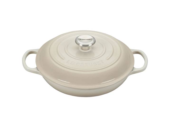 Le Creuset Signature Bufféttopf 3,5 l Meringue