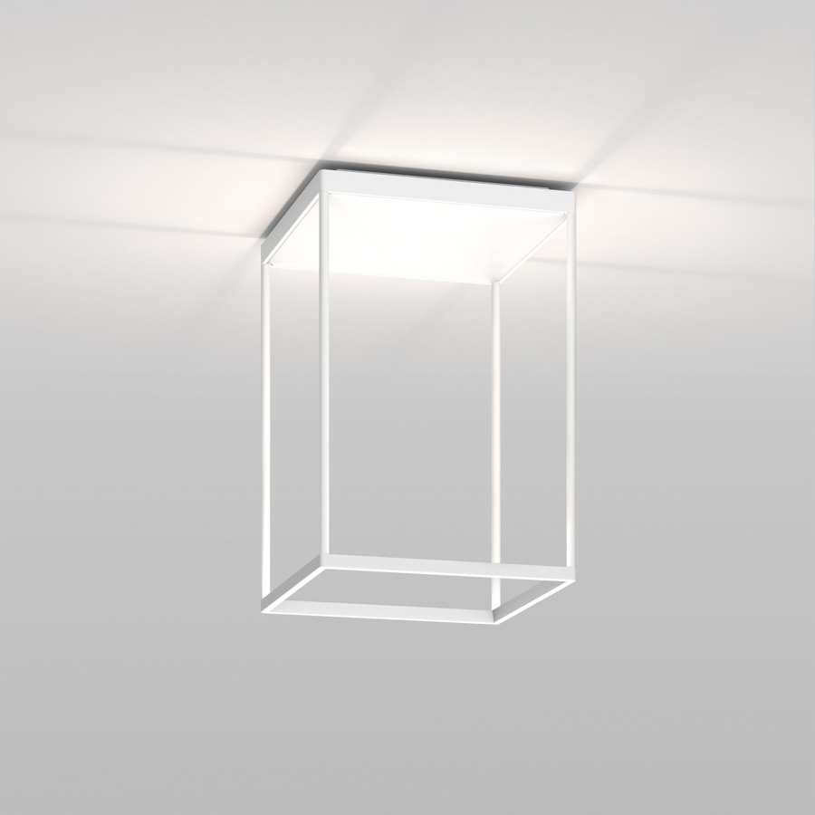 Serien Lighting LED-Deckenleuchte REFLEX² M 45cm weiß 3000K RE2207 4260548461978