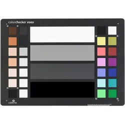 Xrite ColorChecker Video, Monitor Zubehör