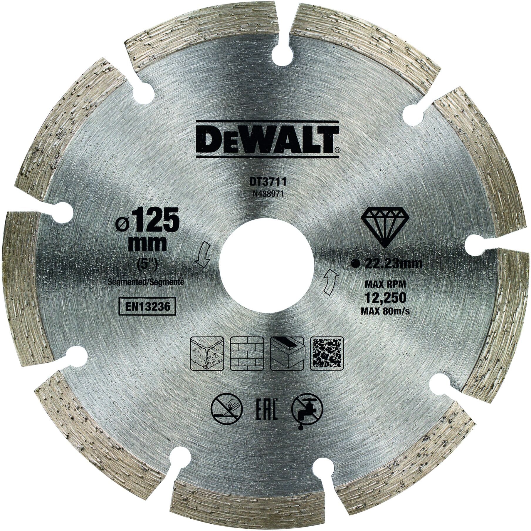 DEWALT Diamanttrennscheibe Eco1 Universal 125 mm DT3711-QZ)