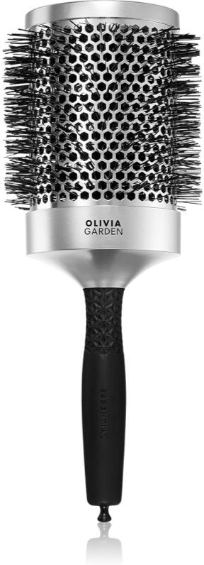 Olivia Garden Blowout Classic Silver brosse thermique pour cheveux diamètre 85mm 1 pcs
