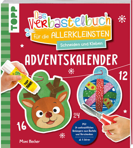 Buch "Das Verbastelbuch für die Allerkleinsten - Adventskalender"