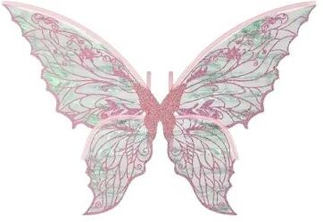 Inspire Essentials Sparkling Fairy Butterfly Costume Wings 18