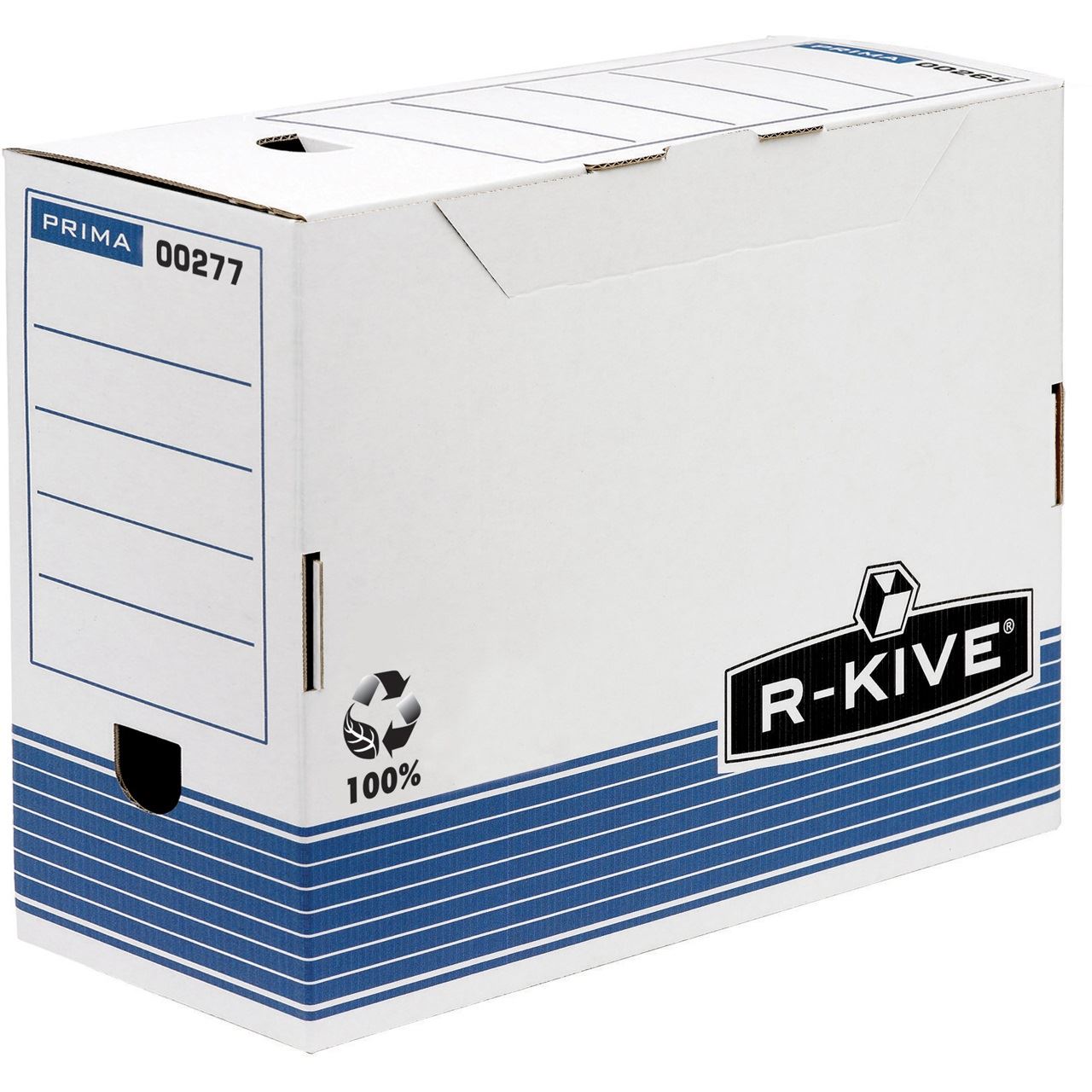 Fellowes BANKERS BOX SYSTEM Archiv-Schachtel, blau,(B)150 mm