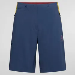 Mode&Accessoires La Sportiva La Sportiva Damen Monument Shorts W Night Sky/Savana - Mehrfarbig - XL