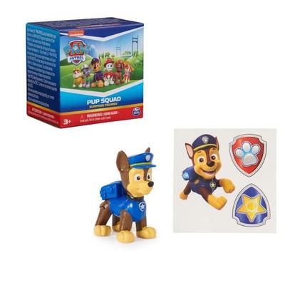 PAW Patrol, Pup Squad Mini-Spielfiguren, unterschiedliche Charaktere zum Sammeln in Überraschungsverpackung