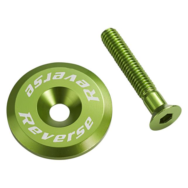 Reverse Steuersatzkappe mit Schraube (01179)