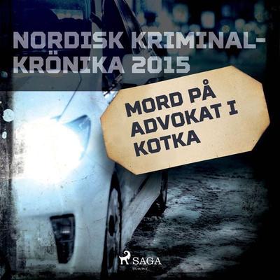 Mord på advokat i Kotka - , Audio, 9788726455045