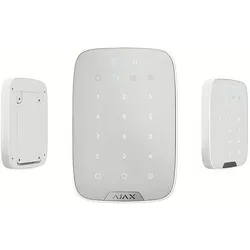 Ajax Systems, Zutrittskontrolle, KeyPad Plus 38253.83.WH1 (Schlüsselkarte)