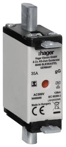 Hager LNH0035MK NH-Sicherung 35A 3St.