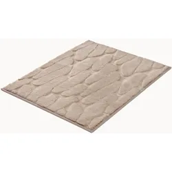 Kleine Wolke Badteppich Tondo Seide 50x60 cm