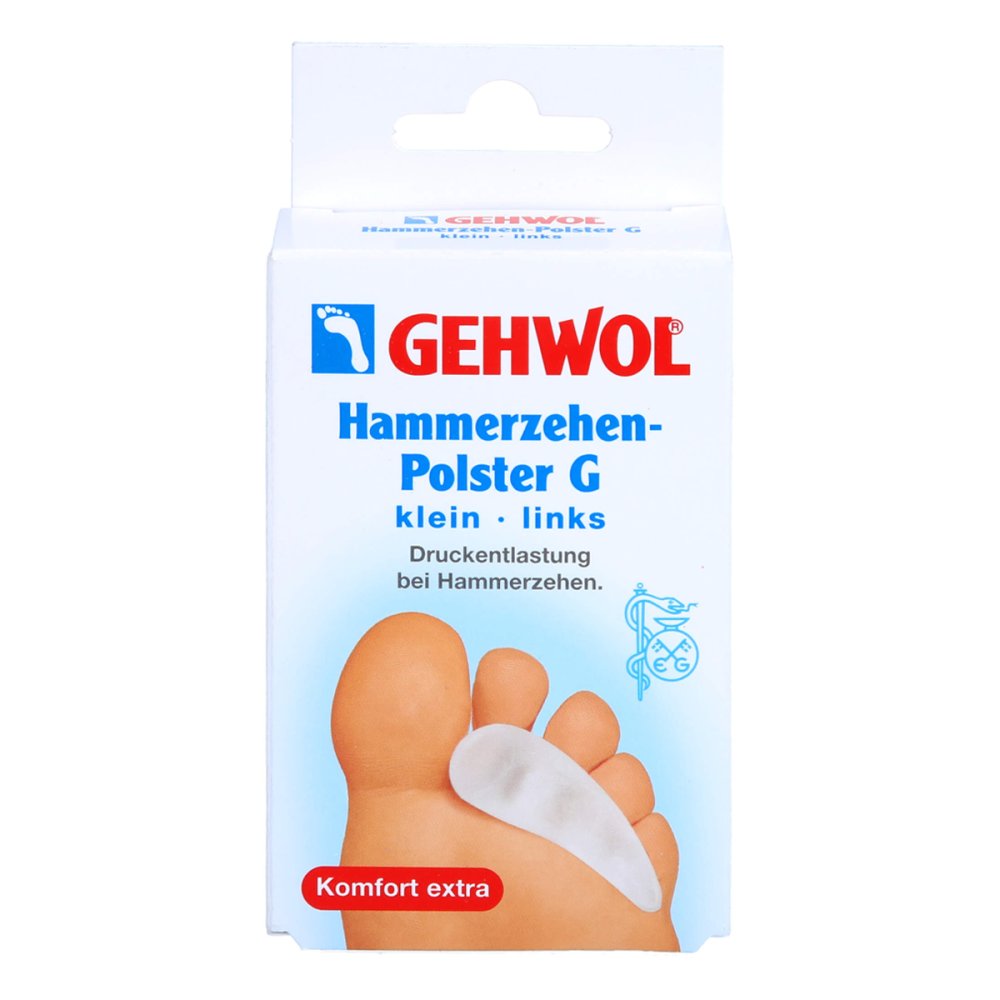 Eduard Gerlach GmbH Gehwol Hammerzehen-polster G klein links 16599849