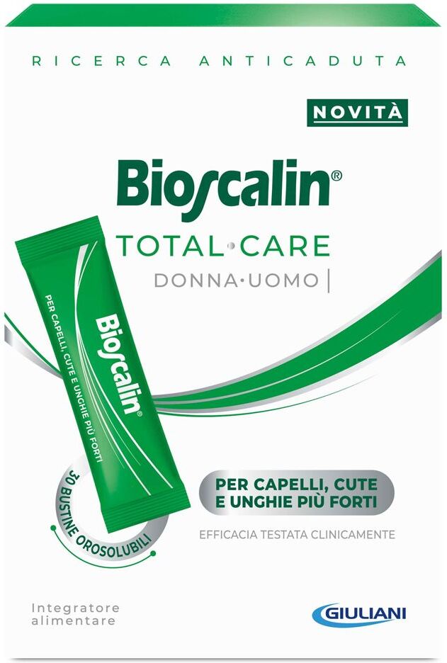 GIULIANI SpA Bioscalin Total Care, 30 Bustine