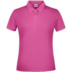 Damen Basic Polo Lady - M - pink