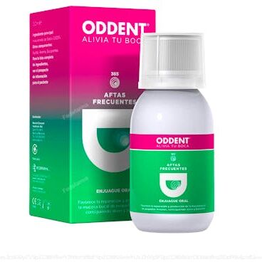 Oddent oddent acido hialuronico enjuague oral 150ml.