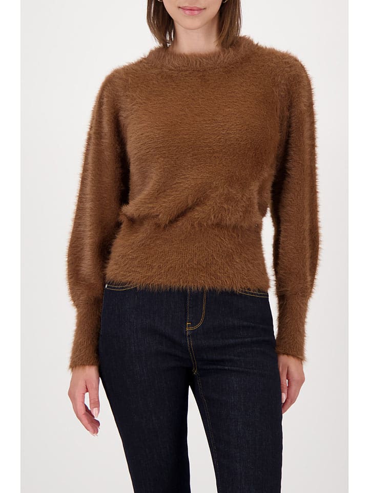 monari Pullover in Braun - 34