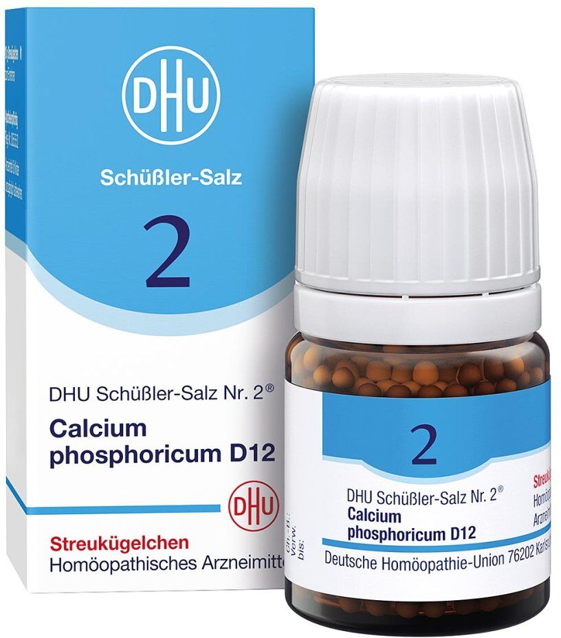 DHU Schüßler-Salz Nummer 2 Calcium phosphorus D12 Globuli