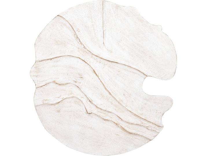 PTMD Wandpaneel Samraj - 90x2x90 cm - MDF - Wit