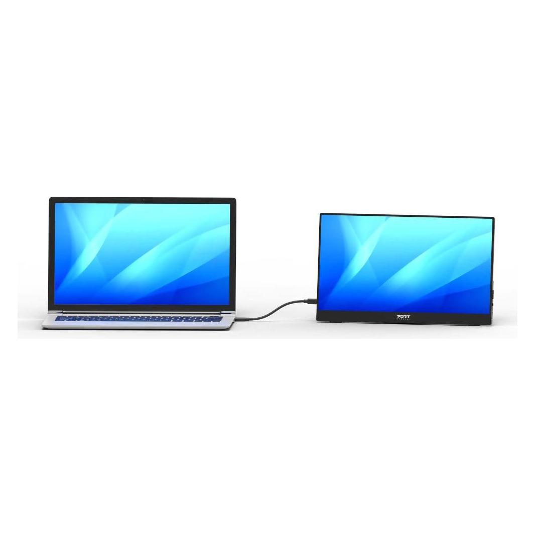 Port Designs Port portable Monitor 15,6" FHD LCD nomad Screen NON TOUCH (1920 x 1080 Pixel, 15.60") (902101)