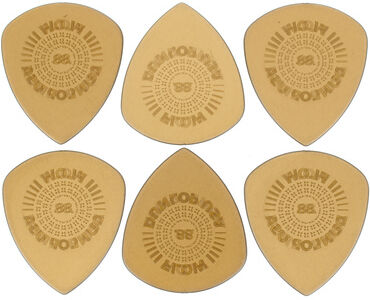 Dunlop Flow Standard Picks 0.88 olive Olivgrün