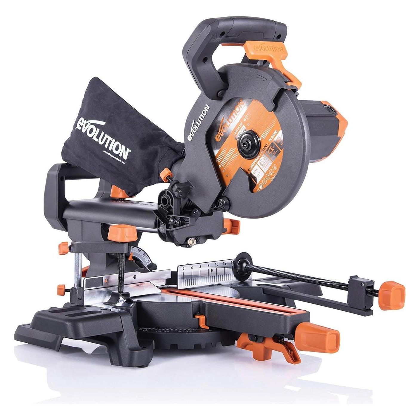 Evolution R210SMS PLUS 1500 W 210 mm Gehrungssäge (EVO-R210SMSP)