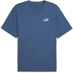 PUMA Essentials Relaxed Small No. 1 Logo T-Shirt Herren 80 - dark indigo M