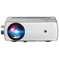 Byintek Projector K18 Smart LCD 1920x1080p Android OS (Full HD, 400 lm), Beamer, Schwarz