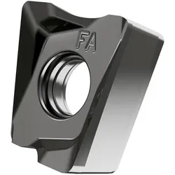Pramet, Zubehör Maschine, Frswendeschneidplatte ISO LNGX 120504FR-FA:HF7 Bohrungs-D. 4,5mm Farbe Silber - VPE: 10