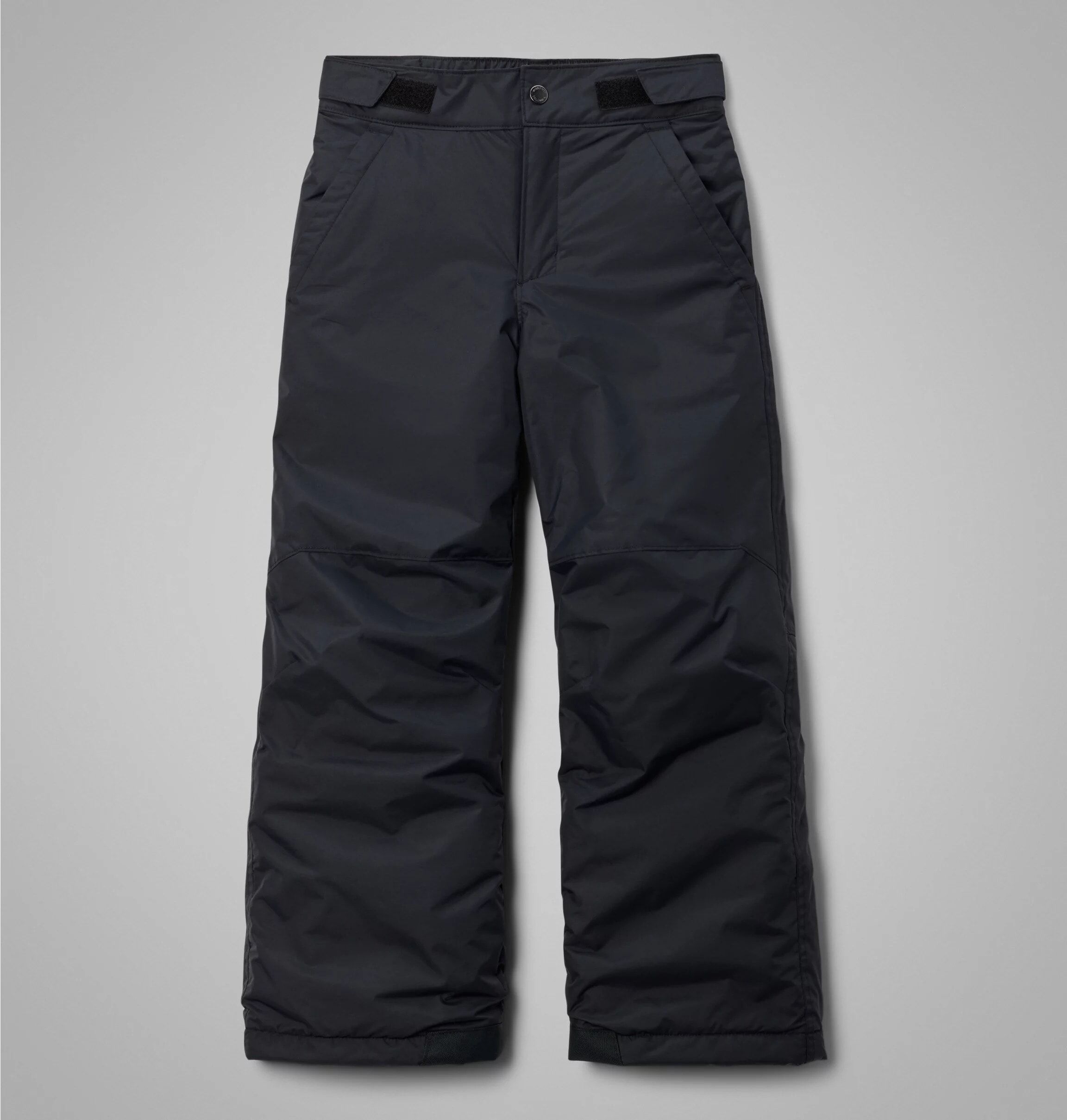 Schneehose COLUMBIA "Ice Slope III Pant", Kinder, Gr. XXS (104/110), N-Gr, schwarz, Web, Obermaterial: 100% Nylon. Futter: 100% Nylon. Wattierung: 100% Polyester, Hosen Schneehose, wasserabweisendes Material, windabweisend, wärmeisolierend schwarz XXS (10