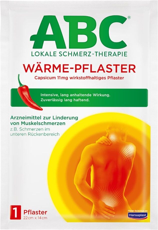 ABC Wärme-Pflaster Capsicum