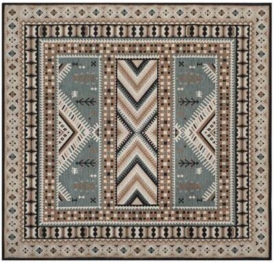 SAFAVIEH Classic Vintage Boho Gwen Oriental Cotton Rug