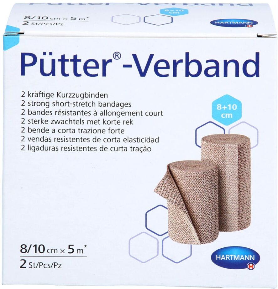 Pütter Verband 8/10 Cmx5 M