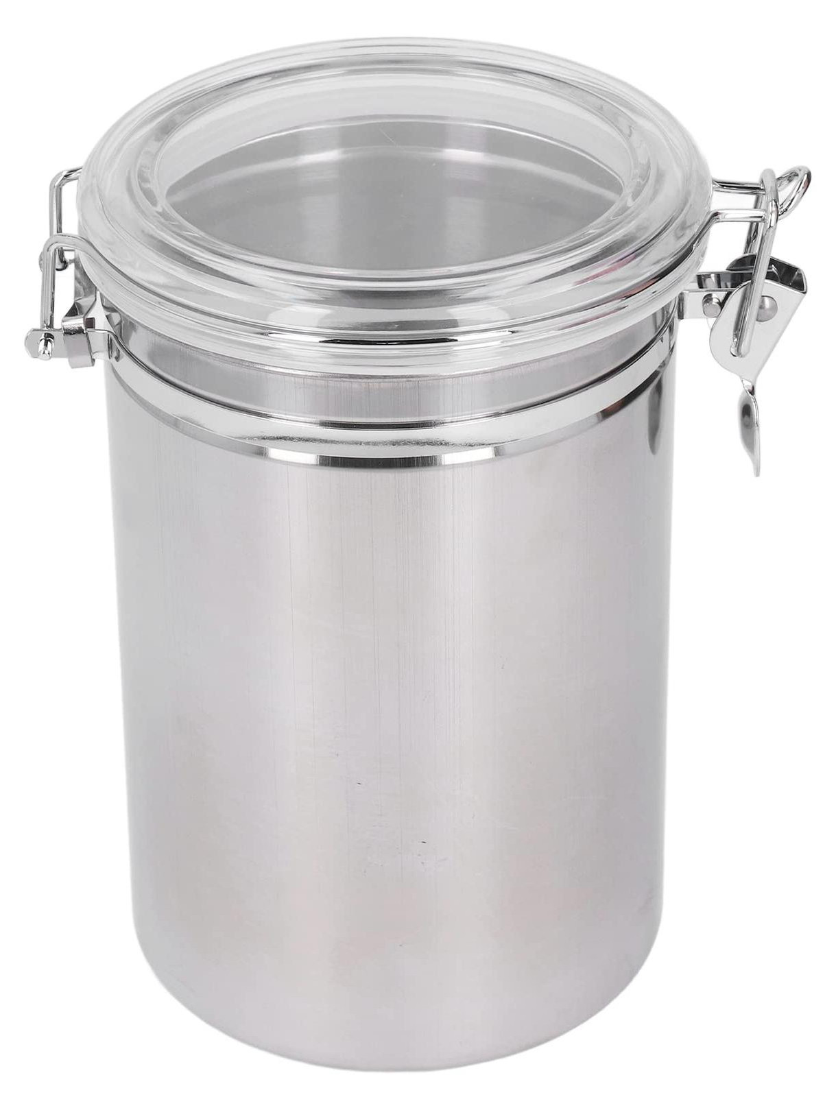 Dripio RVS voorraadbus, luchtdicht, 2100 ml