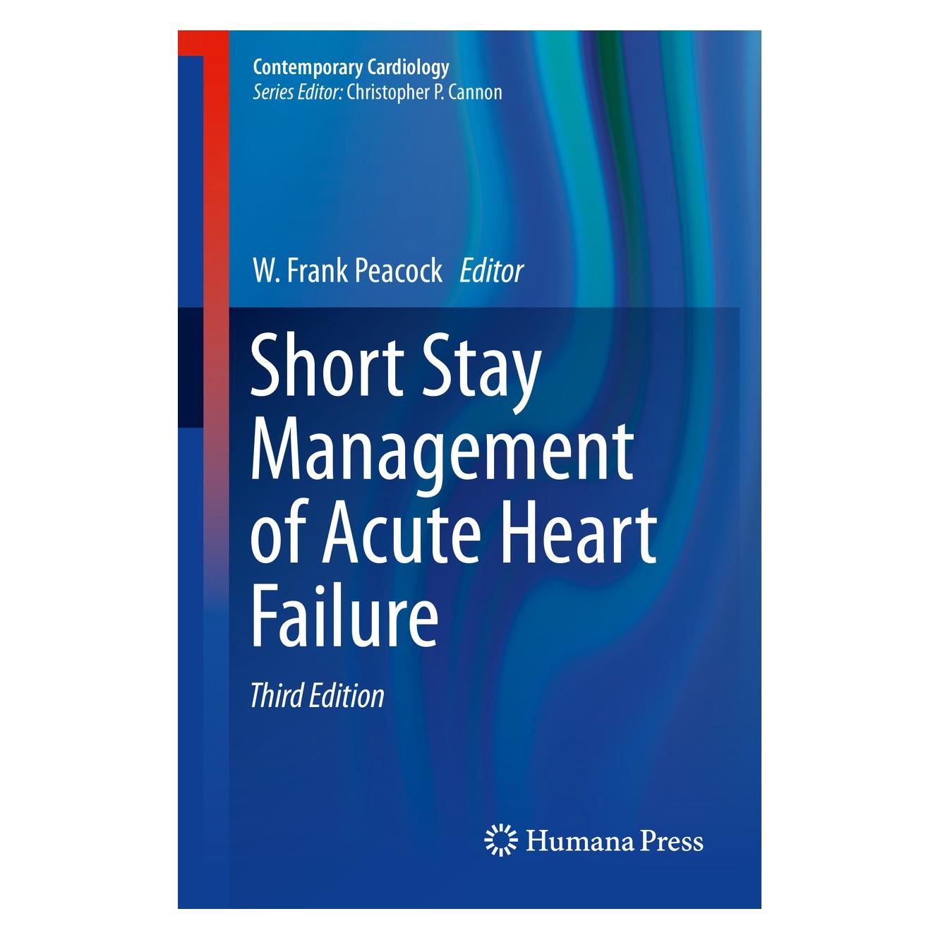 Springer Short Stay Management of Acute Heart Fa (Englisch, Hardcover, W. Frank Peacock) (9783319440057)
