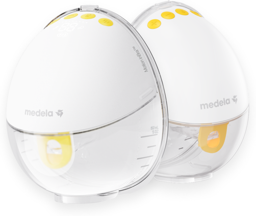 Tiralatte Indossabile Motion InBra Doppio (MEDELA0037)