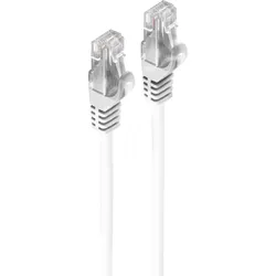 SHVP BS08-35006 - 0,25 m Patchkabel - Cat.7-Rohkabel weiß