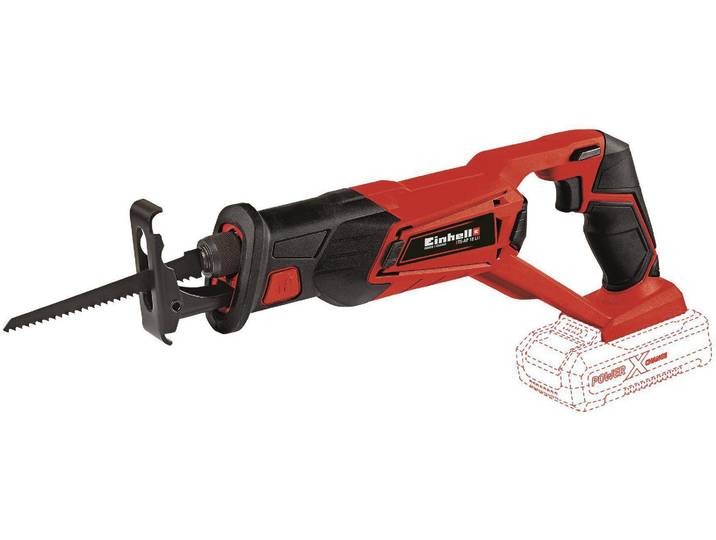 Universalsäge EINHELL TE-AP 18 Li - Solo , schwarz (schwarz, rot), Sägemaschinen, Universalsäge