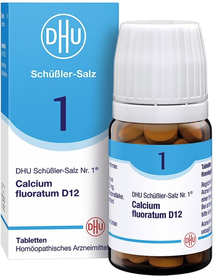 DHU Schüßler-Salz Nummer 1 Calcium fluoratum D12 Tabletten