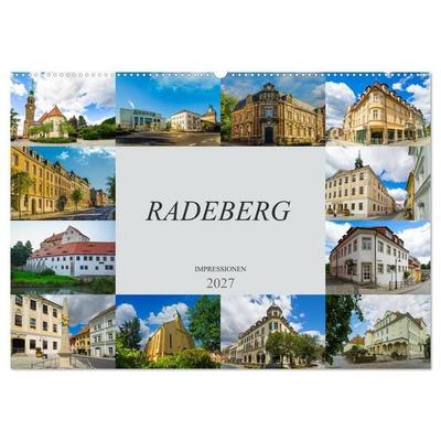 Radeberg Impressionen (Wandkalender 2027 DIN A2 quer), CALVENDO Monatskalender