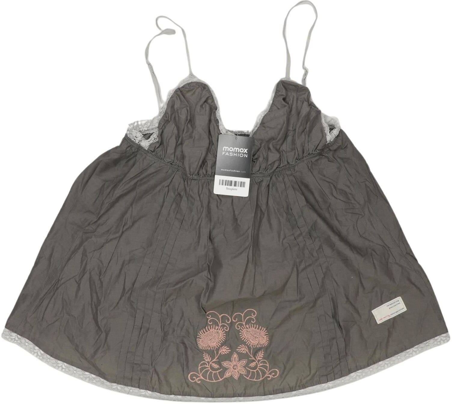 Odd Molly Damen Top, Grau, Gr. L, Baumwolle - Second Hand