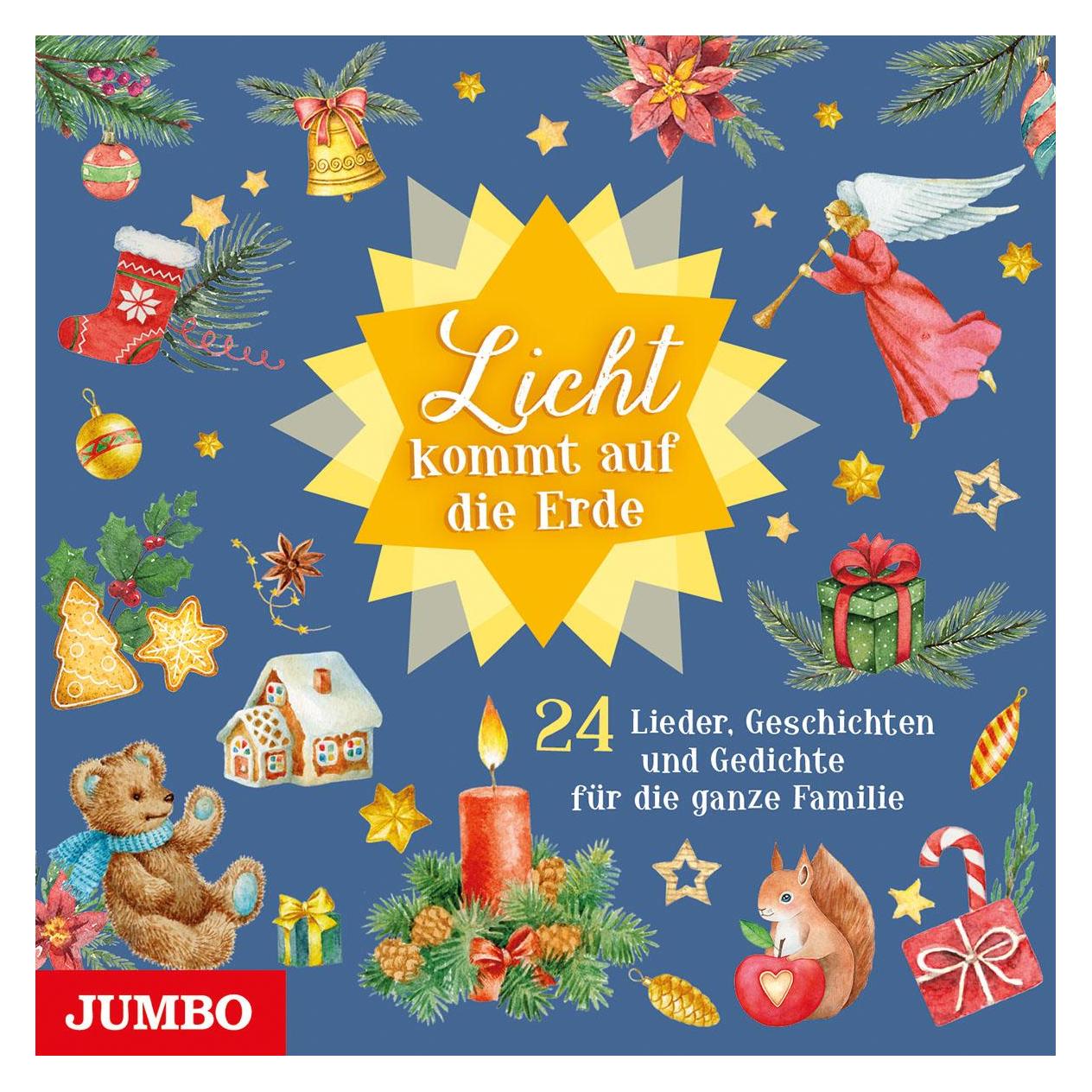 Jumbo Licht kommt auf die Erde. 24 Lieder, Geschichten und Gedich (54722362)